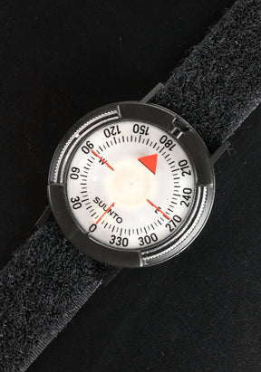 Suunto M-9 Black NH With Velcro Strap Berry Compass