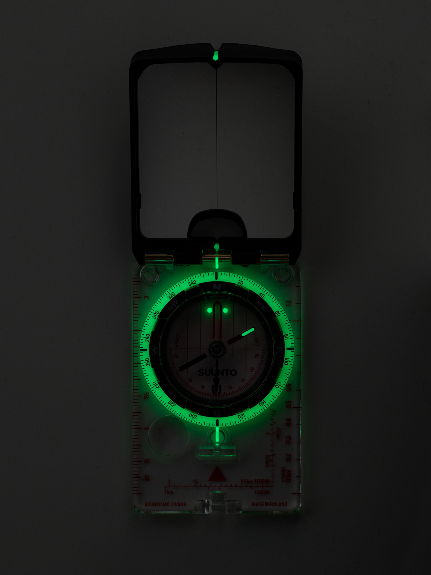 Suunto MC-2 NH USGS Berry Compass
